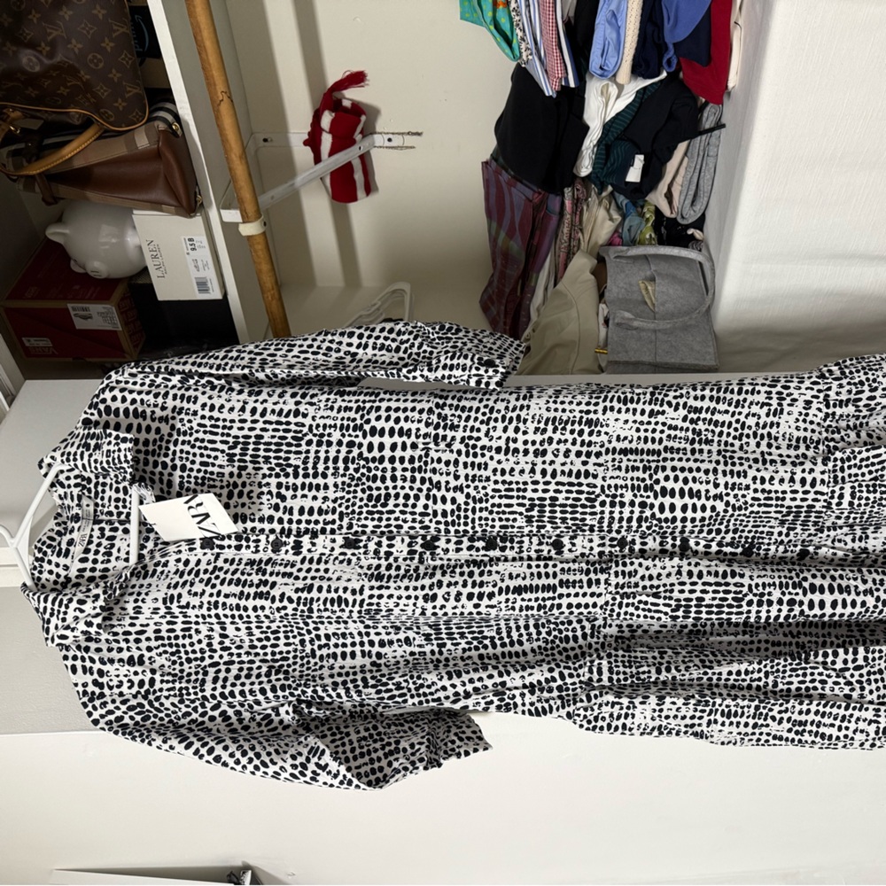 Zara Maxi Dress Size XL